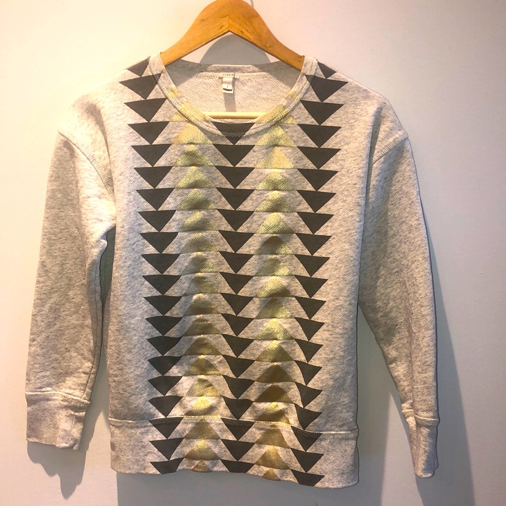 JCrew sweatshirt. Size s